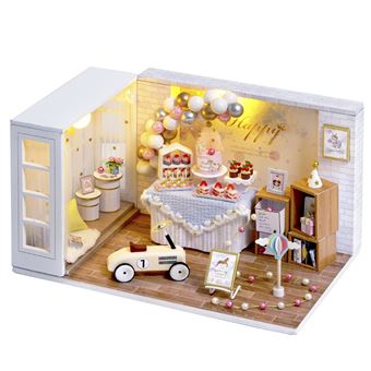 Modelo 3D Jovem casal com luzes LED - 1