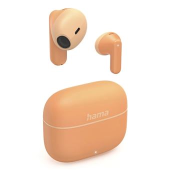 Auriculares Bluetooth Hama Freedom Light II | Laranja - 1