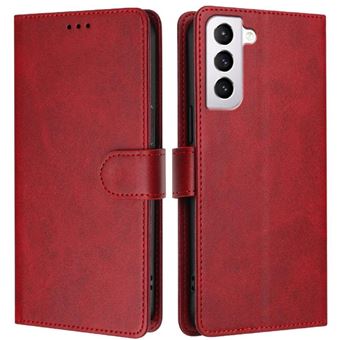Estojo Clássico Samsung Galaxy S21 5G com Bloqueio RFID  | Vermelho - 1