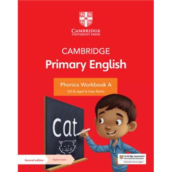 Cambridge Primary English Phonics Workbook A With Digital Access 1 Year - 1