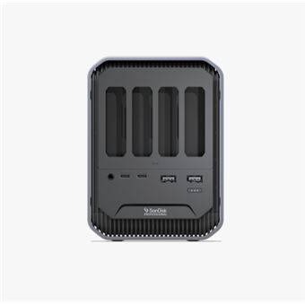 Base & Duplicador de Portas SanDisk Pro Dock 4 | Grafite - 1