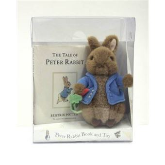 Peter Rabbit Book And Toy With Plush Rabbit - 1