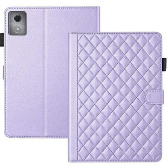 Capa ZURSANA para Tablet Lenovo Tab M11 Plus/P11 Plus | Suporte Integrado e Elástico | Proteção em Couro PU - Roxo - 1