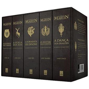 Box As Crônicas De Gelo E Fogo - 5 Volumes - 1