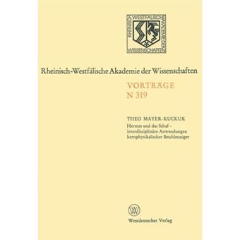 Hermes und das Schaf - Interdisziplinare Anwendungen Kernphysikalischer Beschleuniger - Paperback - 1983 - 1