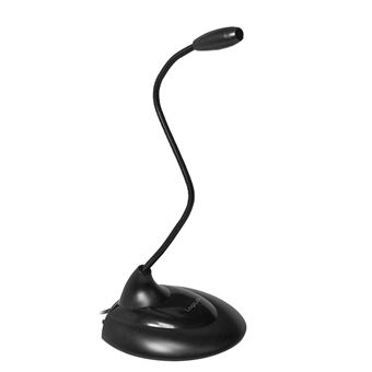 Microfone para Pc LogiLink HS0047 | Preto - 1