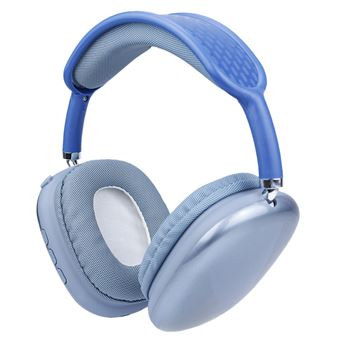 Auscultadores Wireless Almofadados M2 Tec P9 | Azul - 1