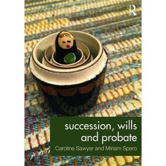Succession, Wills and Probate - Paperback - 2015 - 1