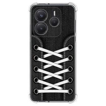 Capa TUMUNDOSMARTPHONE de silicone à prova de choque para Xiaomi Redmi Note 14 5G Sneakers Design 02 Desenhos - 1