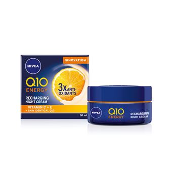 Creme de Noite NIVEA Q10 Energy Recharging Night Cream - 1