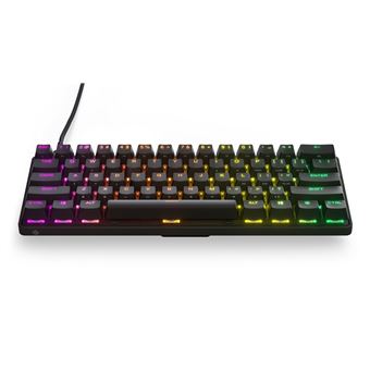 Teclado Gaming com Fios Steelseries Apex Pro Mini | Idioma: Francês | Preto - 1