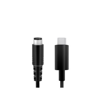 Cabo Usb IK Multimedia IP-CABLE-USBCMD-IN | Preto - 1