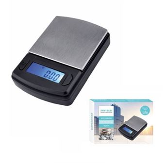 Balança Digital Portátil Pritech CC-789 | 100g Máx - Preto - 1