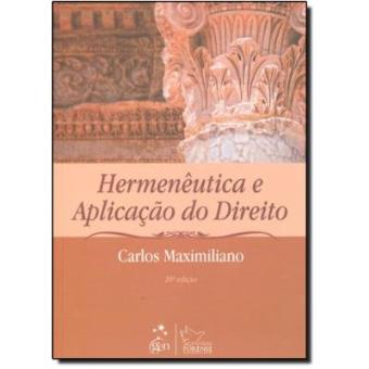 Hermenêutica E Aplicação Do Direito - 1