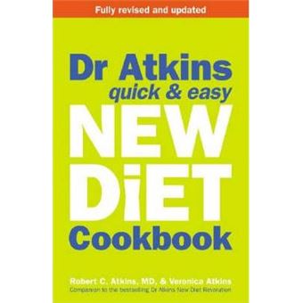 Dr Atkins Quick & Easy New Diet Cookbook - 1