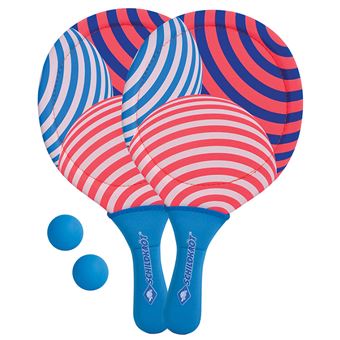 Raquete de Ténis de Mesa Schildkröt Funsports 970158 | Azul, Vermelho - 1