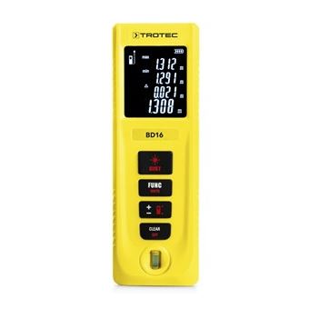 Medidor de Distância a Laser Trotec | BD16 - 1