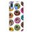Capa Hapdey para Samsung Galaxy A40 2019 Design Donuts de Chocolate em Silicone Flexível e TPU_0