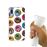 Capa Hapdey para Samsung Galaxy A40 2019 Design Donuts de Chocolate em Silicone Flexível e TPU_3
