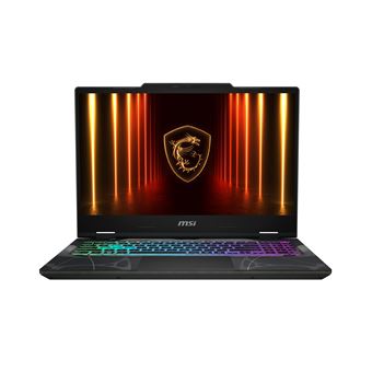Computador Portátil Gaming MSI Cyborg 15 B2RWEKG-074XRO | 15.6'' | Intel Core 5 210H | GeForce RTX 5050 | 16 GB | SSD 512GB - 1