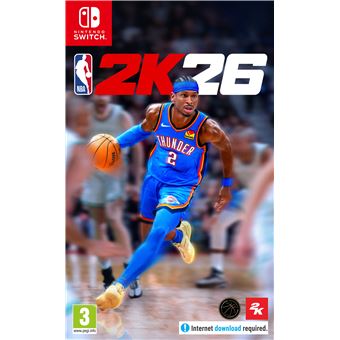 Videojogo Take-Two Interactive NBA 2K26 NSW - 1