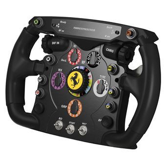 Thrustmaster Ferrari F1 Wheel Add-On Especial PC Preto - 1