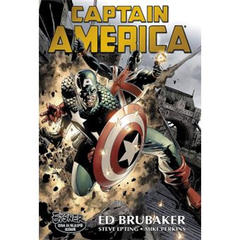 Marvel omnibus - Captain America - Captain America - omnibus 2 | Ed Brubaker - 1