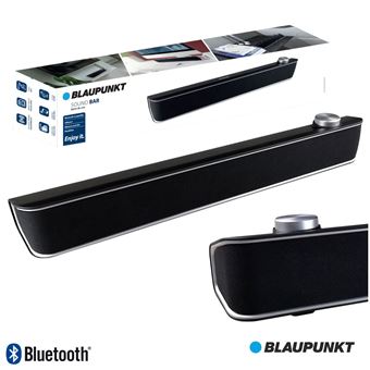Barra Som sem Fios Blaupunkt Comando Bt 2X6W USB/Sd Cabo Aux - 1
