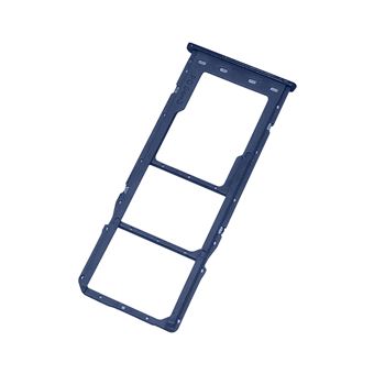 Gaveta Cartão Clappio para Galaxy A10 | 2x Nano Sim e microSD | Peça de Substituição - Azul - 1