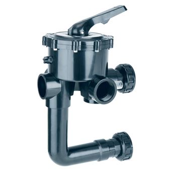 Selector Valve Astral Pool 07444 | Preto - 1
