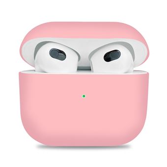 Capa Silicone Rosa Separável para AirPods 3 - 1