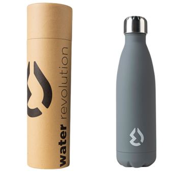 Garrafa Térmica WATER REVOLUTION | 500 ml | Cinzento - 1