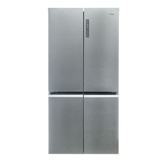 Frigorífico Americano Haier HCR5919ENMM | 190,5x90,8x74,8 cm | 643 L | E | Platina, Aço inoxidável - 1