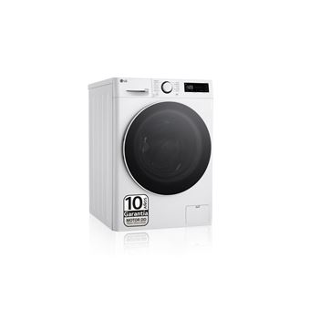 Máquina de Lavar e Secar Roupa LG F4DR6010A0W | 10/6 Kg | 1360 RPM | D | Branco - 1