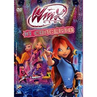 laFeltrinelli Winx Club - In Concert DVD Inglês, Italiano - 1