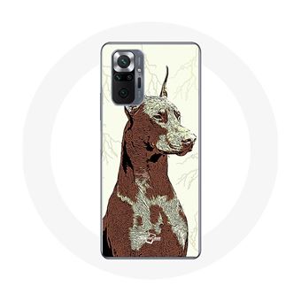 Capa Maniacase para Xiaomiredmi Note 10 Pro Raça Doberman de Cãos - 1