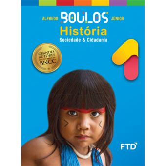 Grandes Autores - História - Boulos - 1º Ano - 1
