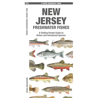 New Jersey Freshwater Fishes By Matthew Morris Paperback Book - 1
