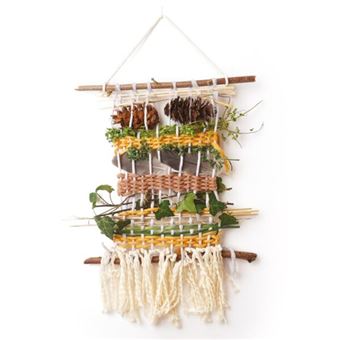 O Meu Primeiro Kit de Tecelagem Graine Creative - 1