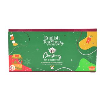 Coleção de Árvores de Natal Maravilhas English Tea Shop | Verde | 6 Pirâmides de Folhas Soltas - 1