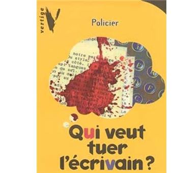 Qui Veut Tuer L'Ecrivain ? - 1