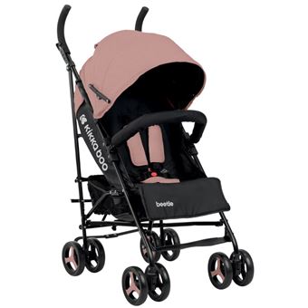 Carrinho de passeio Kikka Boo Beetle Rosa - 1