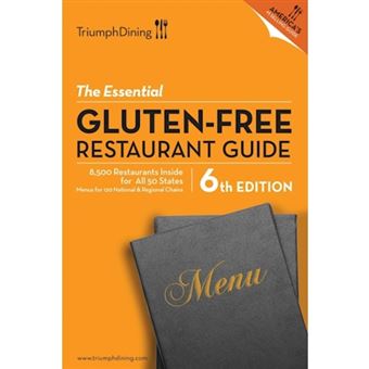 The Essential Gluten Free Restaurant Guide - Paperback / softback - 2013 - 1