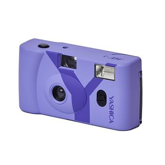Máquina Fotográfica de Filme Yashica MF-1 | Violeta - 1