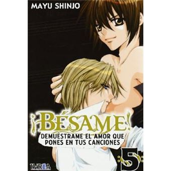 Besame! 5 Demuestrame El Amor Que Pones En Tus Canciones s / Kiss me 5 Show me the Love you put in your songs - 1