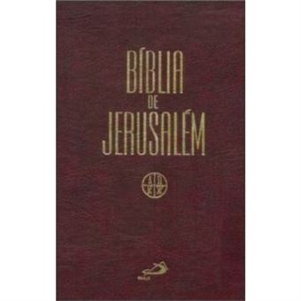 Bíblia De Jerusalém - 1