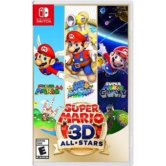 Videojogo Nintendo Super Mario 3D All-Stars - 1