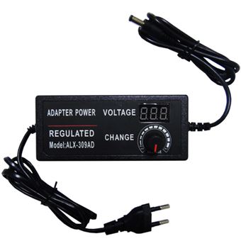 Transformador DC Regulável Teck | 3 a 24V | 60W - 1