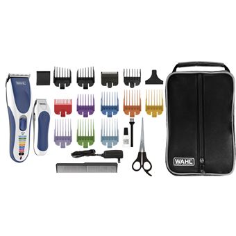 Máquina de Cortar Cabelo Wahl 09649-916 | Azul, Branco - 1
