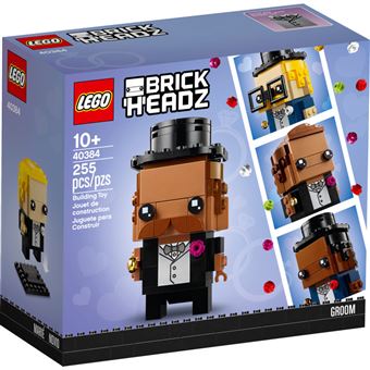 LEGO 40384 Brickheadz Noivo | 255 Peças - 1